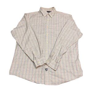 Cremleux Classics shirt's men's Size XL Button-Up long Sleeve